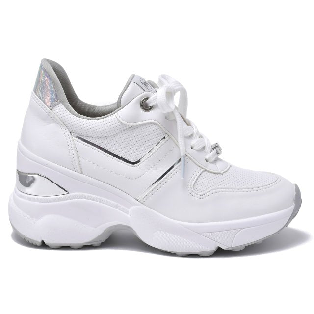 ZAPATILLA PLATAFORMA BLANCA NOVIA II - Pastik.cl