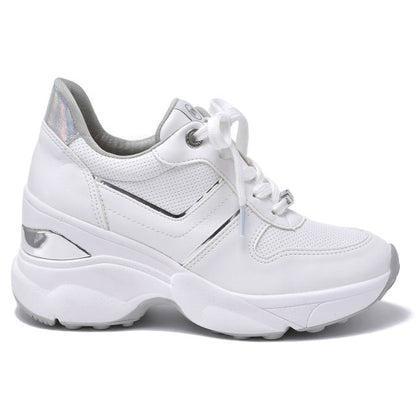 ZAPATILLA PLATAFORMA BLANCA NOVIA II - Pastik.cl