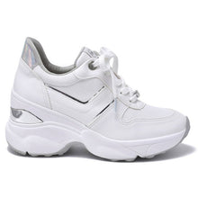 Cargar imagen en el visor de la galería, ZAPATILLA PLATAFORMA BLANCA NOVIA II - Pastik.cl
