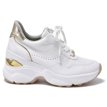 Cargar imagen en el visor de la galería, ZAPATILLA PLATAFORMA BLANCA NOVIA III - Pastik.cl
