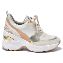 Cargar imagen en el visor de la galería, ZAPATILLA PLATAFORMA DORADO PIXIES - Pastik.cl
