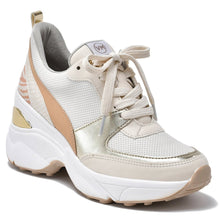 Cargar imagen en el visor de la galería, ZAPATILLA PLATAFORMA DORADO PIXIES - Pastik.cl
