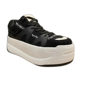 Zapatilla Plataforma Negro 009 - Pastik.cl