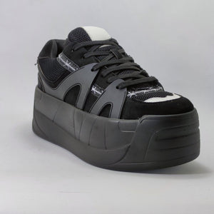 Zapatilla Plataforma Negro - Pastik.cl