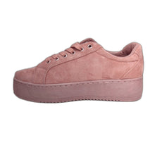 Cargar imagen en el visor de la galería, Zapatilla Plataforma Rosa - Pastik.cl
