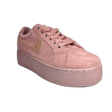 Cargar imagen en el visor de la galería, Zapatilla Plataforma Rosa - Pastik.cl
