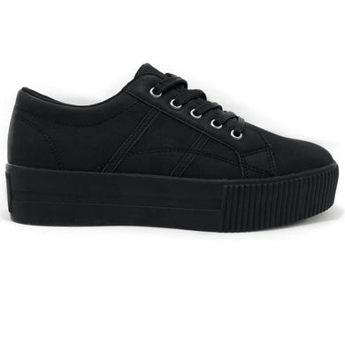 Zapatilla Rafa Negro - MININAS - Pastik.cl
