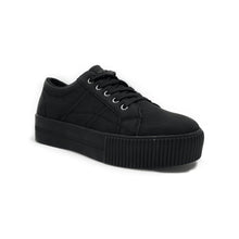 Cargar imagen en el visor de la galería, Zapatilla Rafa Negro - MININAS - Pastik.cl
