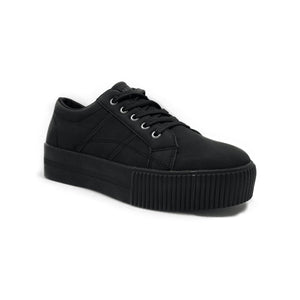 Zapatilla Rafa Negro - MININAS - Pastik.cl