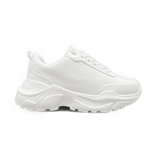 Zapatilla Sabri Blanco - MININAS-CAJA 12 PARES (36 AL 41) - Pastik.cl