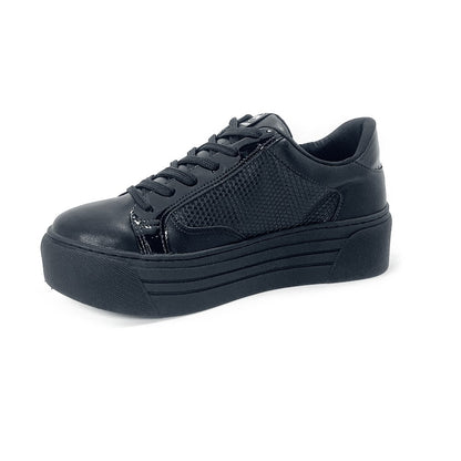 Zapatilla Tuca Negro. - Pastik.cl