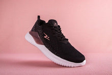 Cargar imagen en el visor de la galería, ZAPATILLA TYPE NEGRO ROSA 9403 - Pastik.cl
