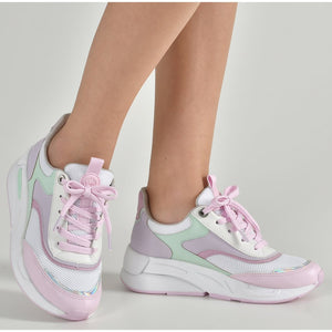 ZAPATILLA URBANA MUJER VIOLETA. - Pastik.cl