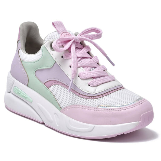 ZAPATILLA URBANA MUJER VIOLETA. - Pastik.cl