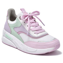 Cargar imagen en el visor de la galería, ZAPATILLA URBANA MUJER VIOLETA. - Pastik.cl
