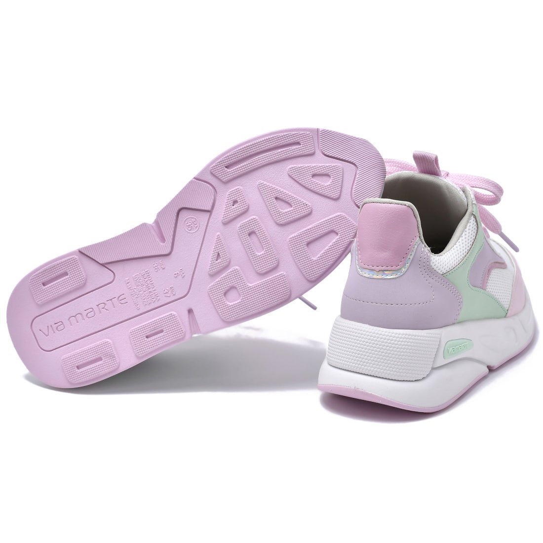 ZAPATILLA URBANA MUJER VIOLETA. - Pastik.cl