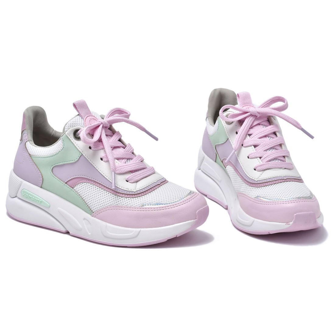 ZAPATILLA URBANA MUJER VIOLETA. - Pastik.cl