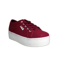 Cargar imagen en el visor de la galería, Zapatillas Mujer Plataforma Burdeo - Pastik.cl

