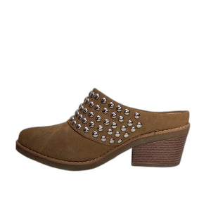 Zapato puntilla Vestir Country Camel tachas - Pastik.cl