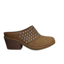 Cargar imagen en el visor de la galería, Zapato puntilla Vestir Country Camel tachas - Pastik.cl
