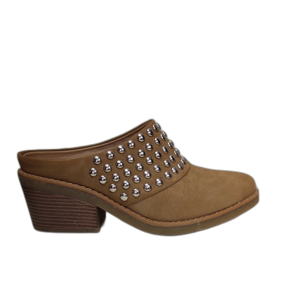 Zapato puntilla Vestir Country Camel tachas - Pastik.cl