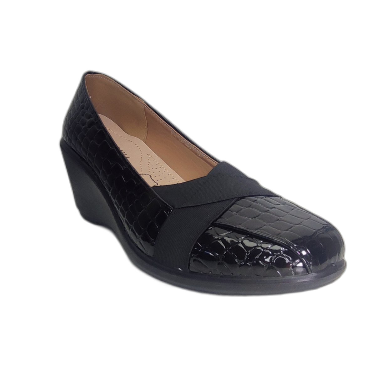Zapato Terraplen Señora Negro - Pastik.cl
