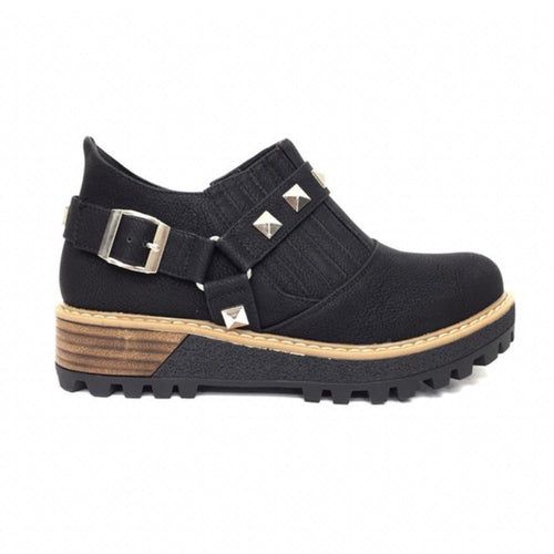 Zapatón tachas Negro - Pastik.cl